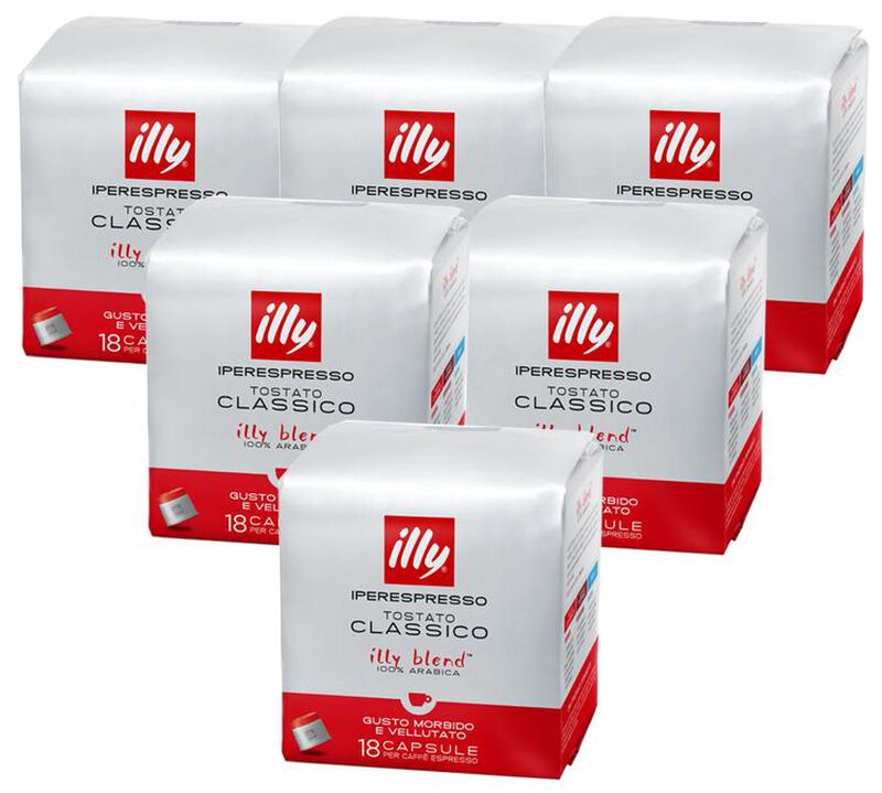 Illy - 108 Capsule Iperespresso - Classico image number 0