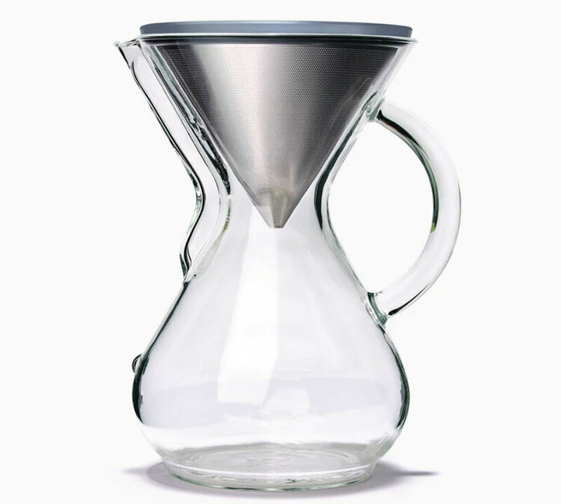 Chemex - Filtro conico permanente ABLE Kone per Chemex 6 e 8 tazze image number 3