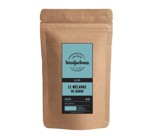 Les Petits Torr&eacute;facteurs 'M&eacute;lange de Gabin' coffee beans - 250g