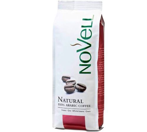 Novell - Caff&egrave; in grani Natural 100% Arabica 250 g