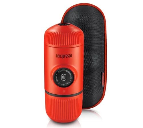 Wacaco Nanopresso Lava Red + House de protection