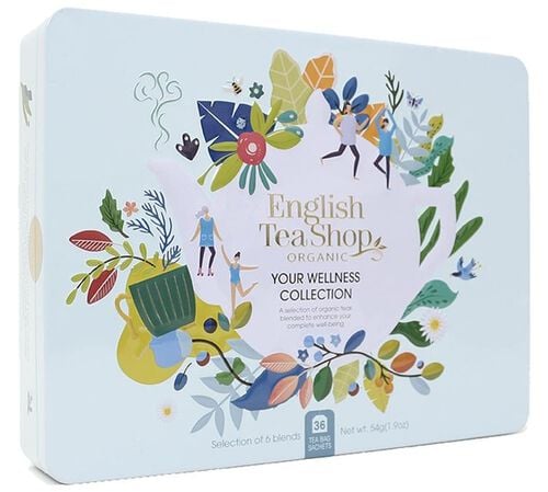 English Tea Shop Organic Wellness Collection - 36 Tea Bags