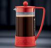 Bodum Brazil French Press in Red - 1L image number 6
