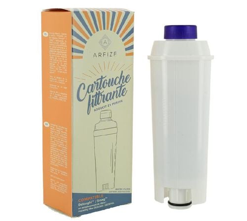 Cartouche filtrante (compatible DELONGHI / SMEG) ARFIZE - ACF-11D