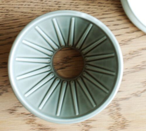 Bundle Dripper Kinto SCS-02-BR conique blanc 2 tasses