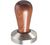 Steel Tamper 58 mm - Lacquered wood - Flat - Motta image
