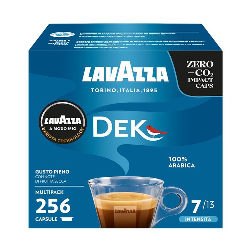 Lavazza Dek Cremoso A Modo Mio x 256 Lavazza coffee pods image number 0