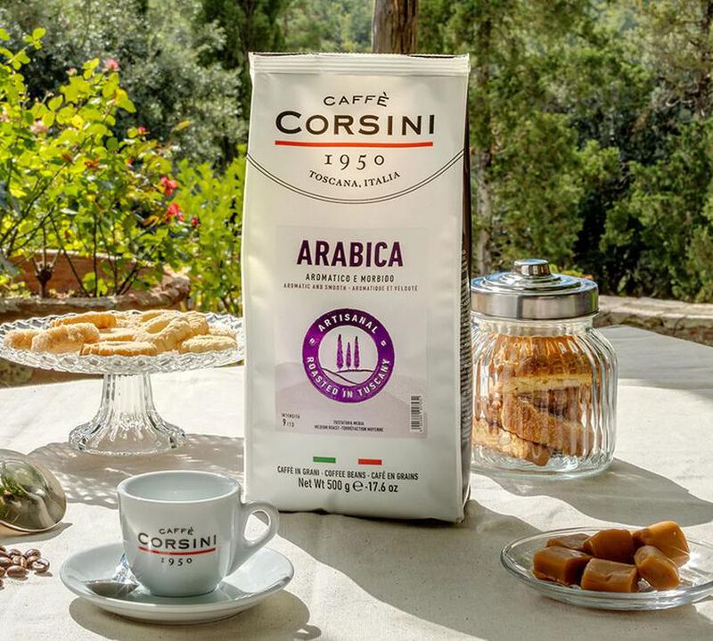Corsini Coffee Beans Arabica - 500g image number 1