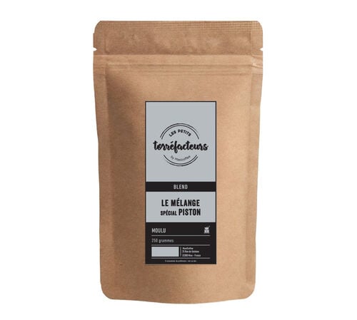 Ground coffee - Special French press blend - 250g - Les Petits Torr&eacute;facteurs