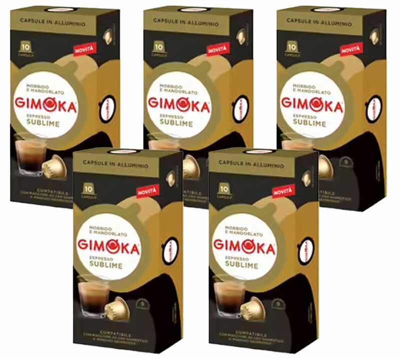 50 capsule compatibili Nespresso* Original Sublime &ndash; Gimoka image number 0