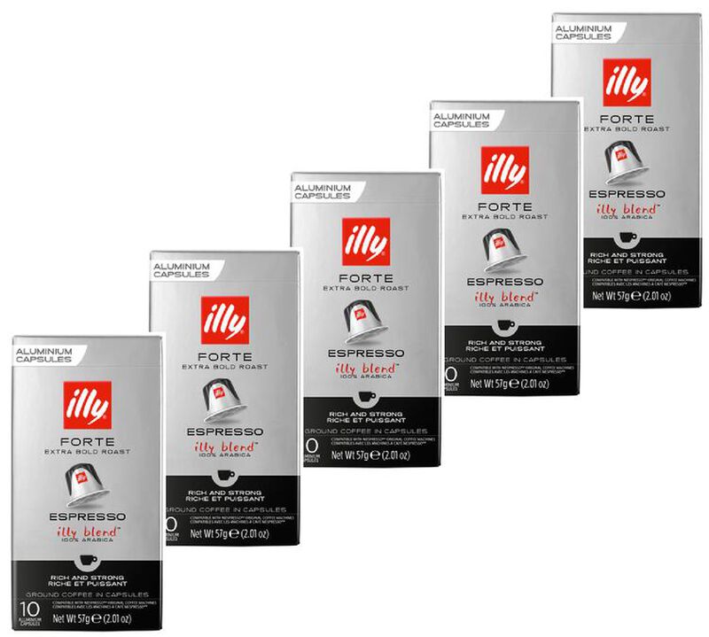 50 capsule compatibili Nespresso* Original Tostatura Classico &ndash; Illy image number 0