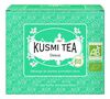 Kusmi Tea - T&egrave; verde e mate biologico Detox 20 bustine image number 0