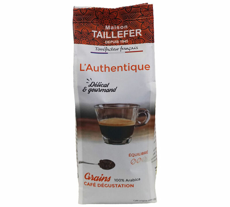 Maison Taillefer - Caff&egrave; in grani - L'authenthique 250 g image number 0
