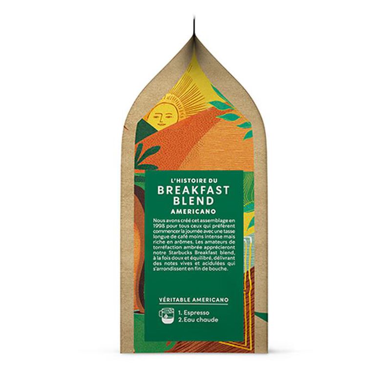 NEO Nescafe&reg; Dolce Gusto&reg; pods Starbucks Breakfast Blend Americano x 12 image number 7