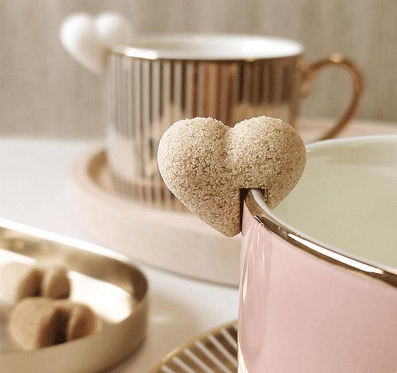 Canasuc Sugar Cubes Heart - L'accroche Coeur - 32 pieces image number 3