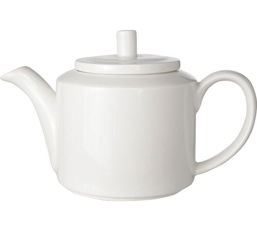 Cosy & Trendy White porcelain breakfast teapot - 400ml