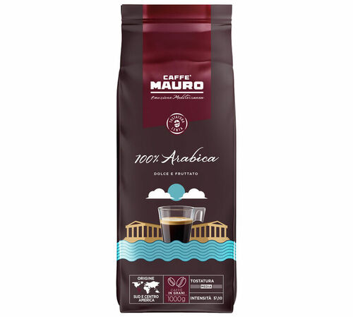 Caff&egrave; Mauro - Caff&egrave; in grani - 100 % Arabica 1 kg