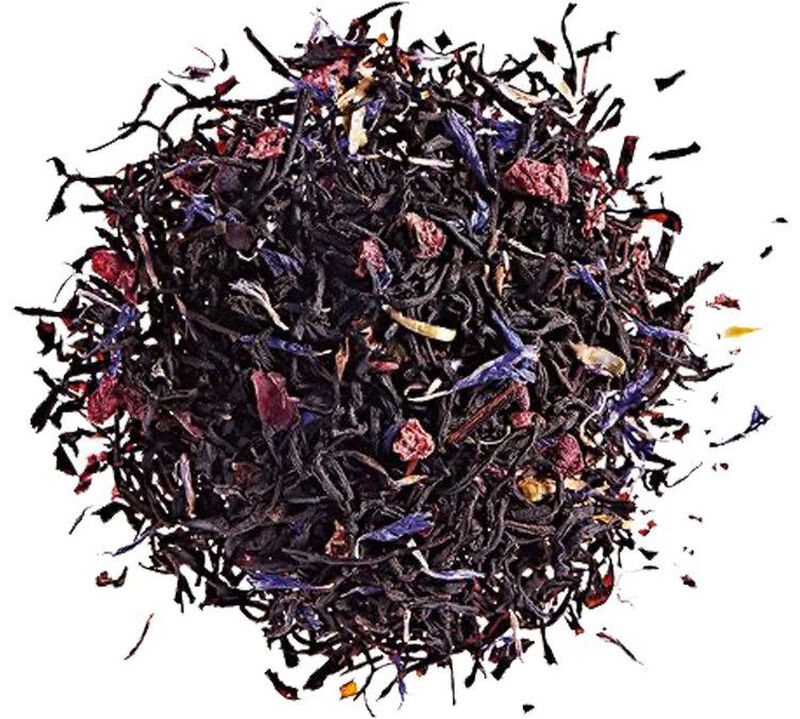 'L'Etoile du 25' loose leaf flavoured black tea - 100g - Comptoir Fran&ccedil;ais du Th&eacute; image number 0