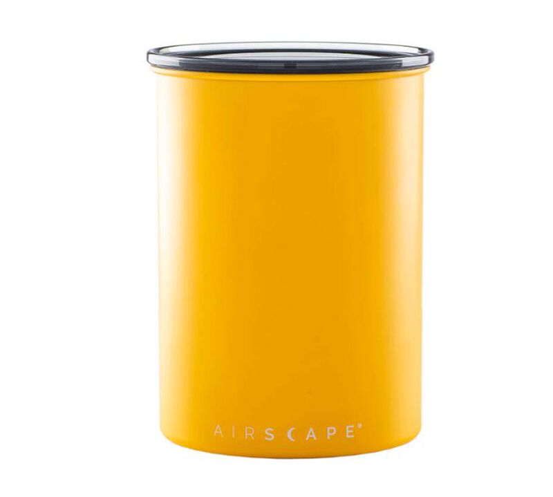 Airscape Canister Yellow Matte - 500g image number 0