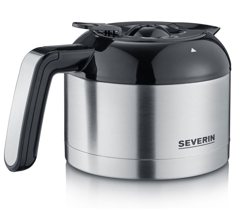 Severin - Caffettiera filtro KA4814 con macinacaff&egrave; et caraffa termica + regalo esclusivo image number 5