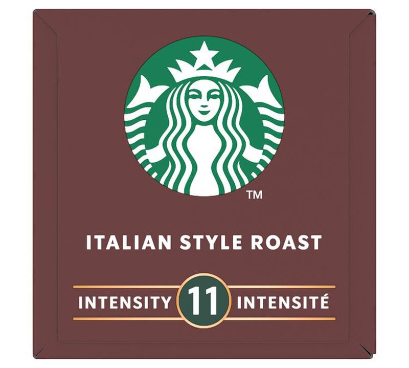 10 Nespresso* Original Compatible Capsules Italian Style Roast &ndash; STARBUCKS image number 2
