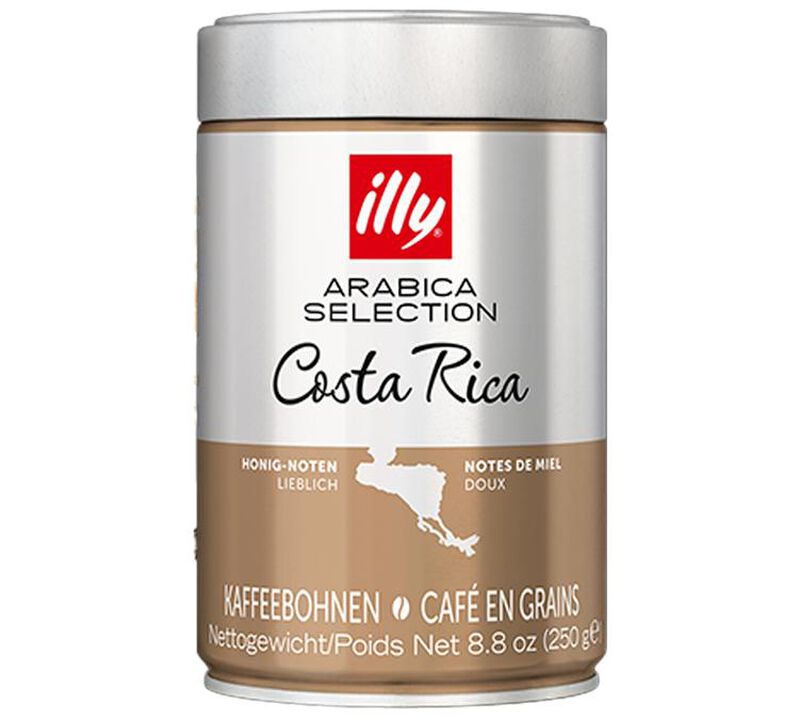 250 g - Caf&eacute; en grain - Arabica S&eacute;lection Costa Rica - ILLY image number 1