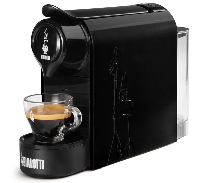 Bialetti - Macchina per capsule Mokespresso - Gioa Nera + 32 capsule image number 0