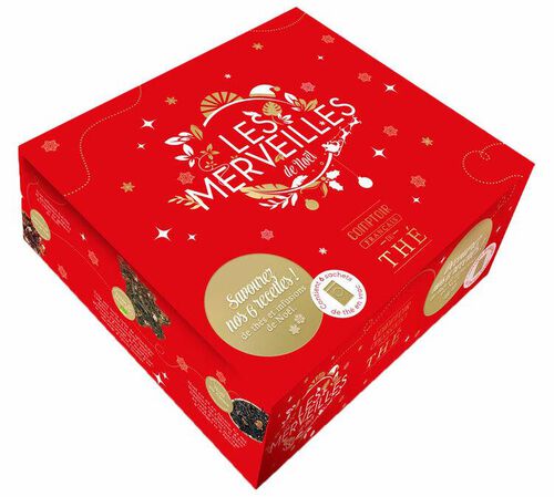 Comptoir Fran&ccedil;ais du Th&eacute; Christmas Wonders x 6 Loose Leaf Teas & Infusions