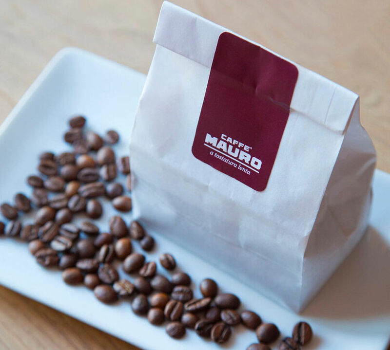 Caff&egrave; Mauro Coffee Beans Centopercento - 1kg image number 1
