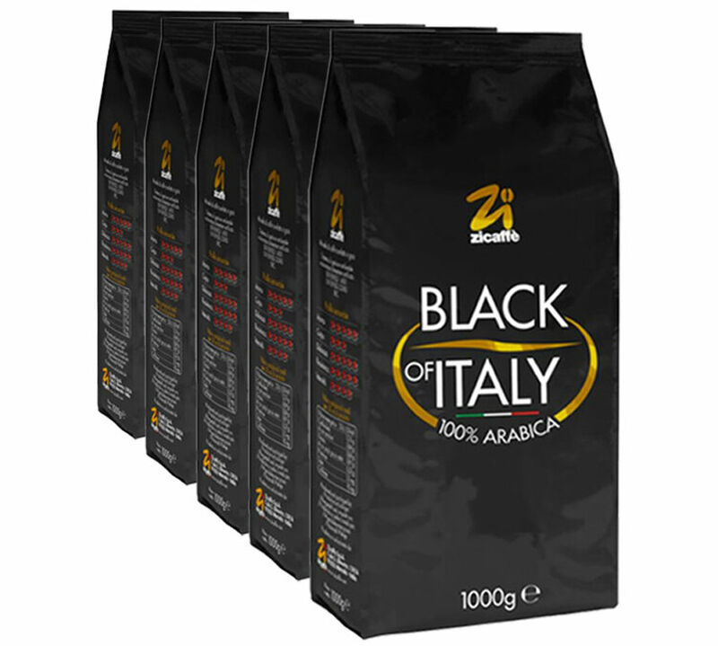 Zicaff&egrave; - Caff&egrave; in grani - Uso professionale - Black of Italy 5 kg image number 0