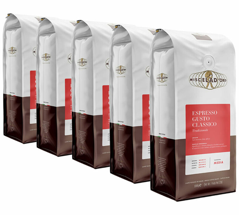 Miscela D'oro - Caff&egrave; in grani uso professionale - Gusto Classico 5 kg image number 0