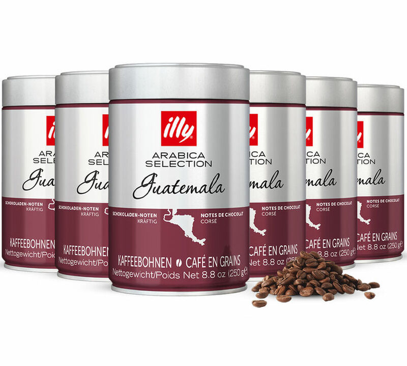 Illy Coffee Beans MonoArabica Guatemala - 6 x 250g image number 0