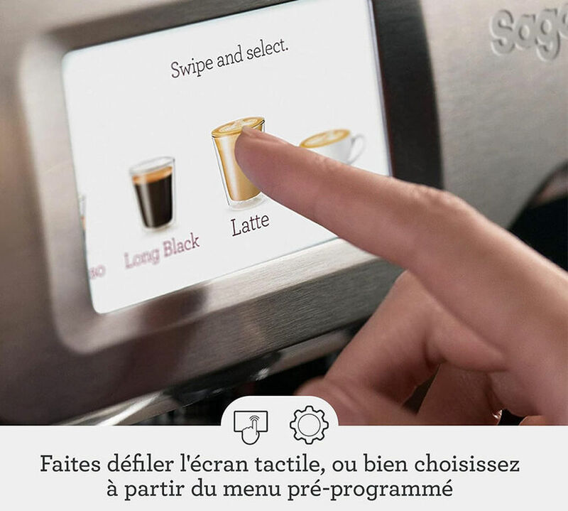 Sage the Oracle Touch Acciaio Inox SES990BSS4EEU1 image number 2