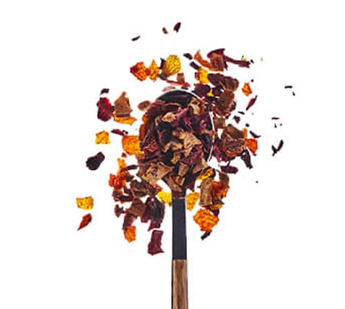 Comptoir Fran&ccedil;ais du Th&eacute; 'Source des Maoris' fruit infusion - 100g loose leaf