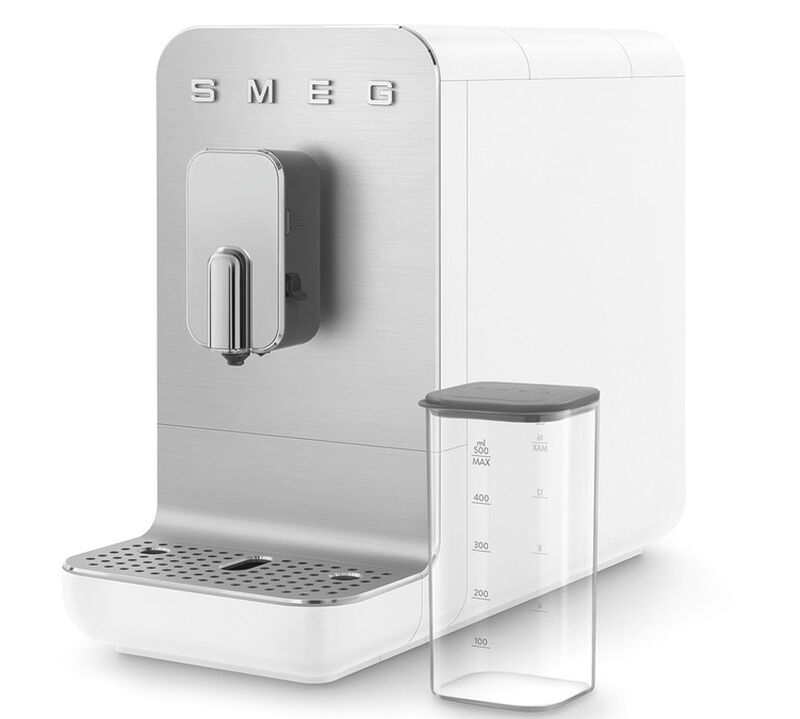 Smeg BCC13WHMEU Bianca Macchina da caff&egrave; automatica image number 0