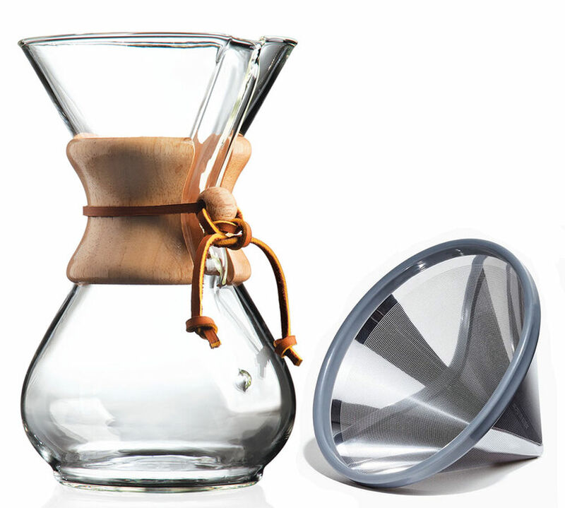 Chemex - Filtro conico permanente ABLE Kone per Chemex 6 e 8 tazze image number 2