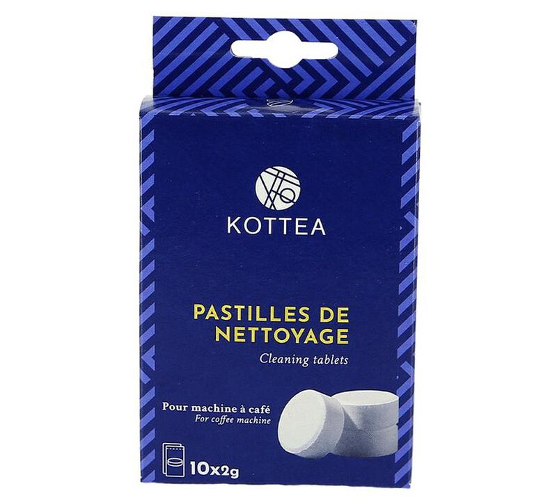 Kottea Cleaning tablets x 10 image number 0