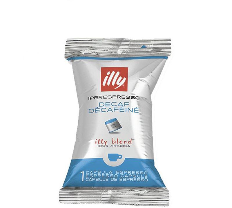 Illy Capsules Iperespresso Decaffeinated x 100 coffee capsules image number 1