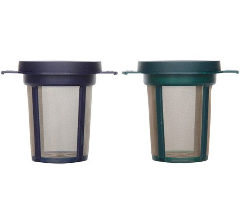 Set of 2 small permanent tea filters - Finum image number 0
