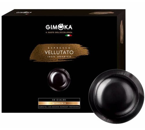 Gimoka Nespresso&reg; Pro Vellutato compatible capsules x 50 Nespresso* Pro Compatible Capsules Vellutato &ndash; GIMOKA
