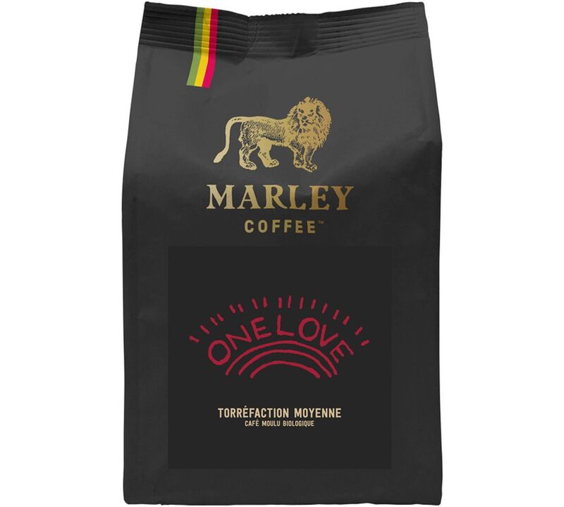 Marley Coffee One Love Organic Ground Coffee - 227g image number 0