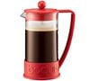 Bodum Brazil French Press in Red - 1L image number 0
