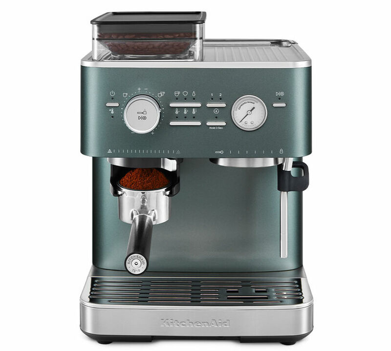 KitchenAid 5KES6551EJP Macchina semi automatica con macinacaff&egrave; Verde Jup&icirc;ner image number 4