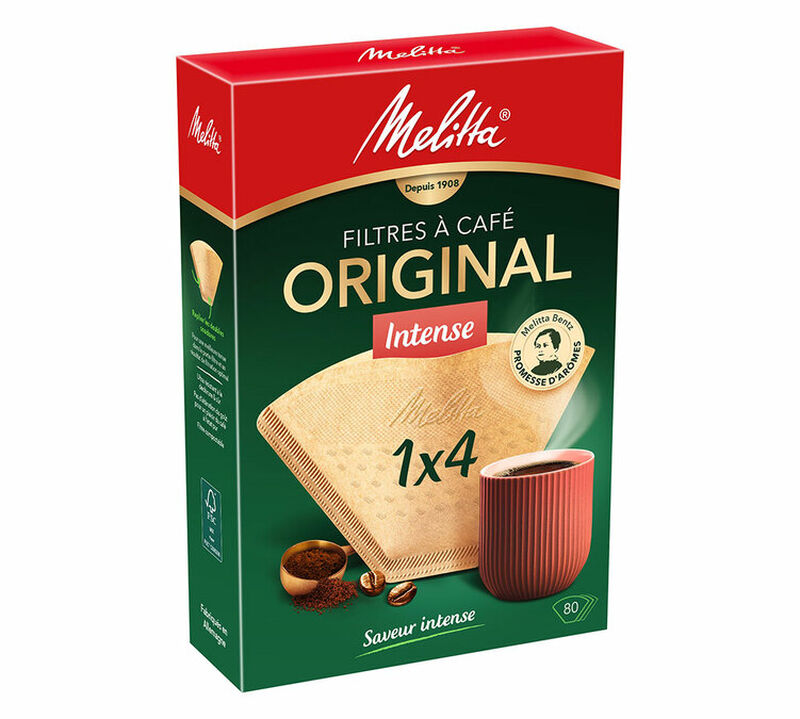 Filtri per caff&egrave; - MELITTA - 1x4 Gourmet Intense x80 image number 0
