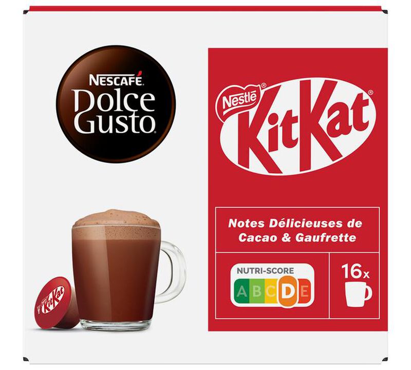 16 capsule KitKat &ndash; Nescaf&eacute;* Dolce Gusto* image number 0