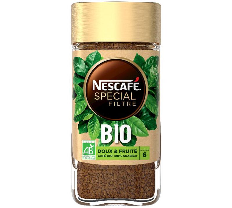 NESCAF&Eacute;&reg; Organic Instant Coffee Gold Blend - 90g image number 0