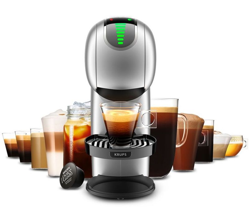 Krups KP440E Genio S Touch Argento Macchina Nescaf&eacute; Dolce Gusto image number 4