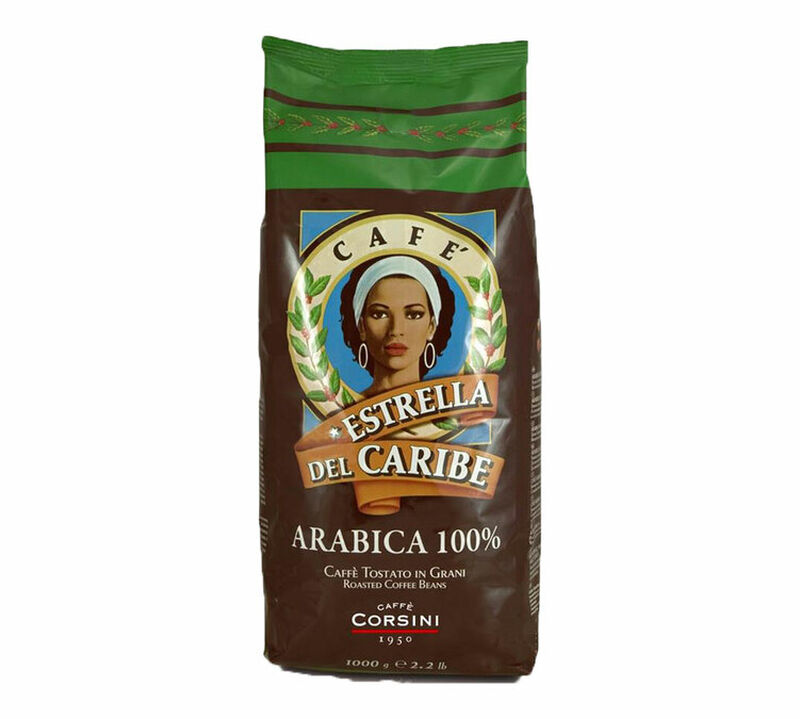 Caff&egrave; Corsini 'Estrella del Caribe' coffee beans ( Dominican Republic) - 1kg image number 0