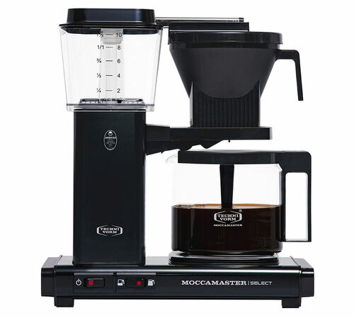 Caffettiera filtro Moccamaster KBG741 SELECT Nero Opaco