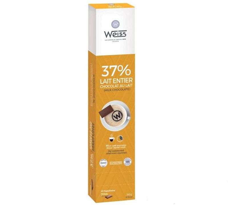 Maison Weiss - Confezione di 40 cioccolatini al latte image number 0